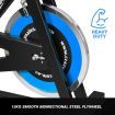 Genki Indoor Spin Bikes Spinning Exercise Bike with Flywheel Blue