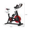 Genki Indoor Spin Bikes Spinning Exercise Bike with Flywheel
