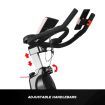 Genki Indoor Spin Bikes Spinning Exercise Bike with Flywheel