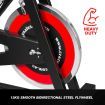 Genki Indoor Spin Bikes Spinning Exercise Bike with Flywheel