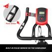 Genki Gym Spin Bike Exercise Cycle Cardio Training Black