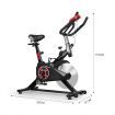 Genki Gym Spin Bike Exercise Cycle Cardio Training Black