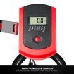 Genki Gym Spin Bike Exercise Cycle Cardio Training Black