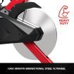 Genki Gym Spin Bike Exercise Cycle Cardio Training Red