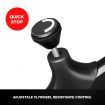 Genki Spin Bike Excercise Recumbent Bicycle Home Gym Equipment Red