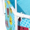 Bestway Splash-in-Shade Sprayer Swimming Pool Family Kids Play Center with UV Canopy