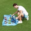 Bestway Splash-in-Shade Sprayer Swimming Pool Family Kids Play Center with UV Canopy