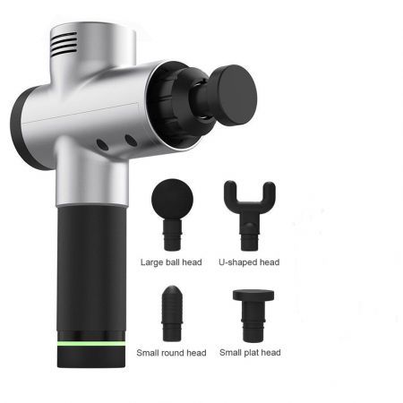 Tissue Massage Gun Muscle Massager Muscle Pain Management after Training Exercising Body Relaxation Slimming Shaping Pain Relief