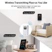 Weather Stations Wireless with Outdoor Sensor, 21 In 1 Weather Forecast Station, LCD Color Screen, Hygrometer Thermometer Temperature Display Alarm Clock with EN/DE/FR Instruction Manual