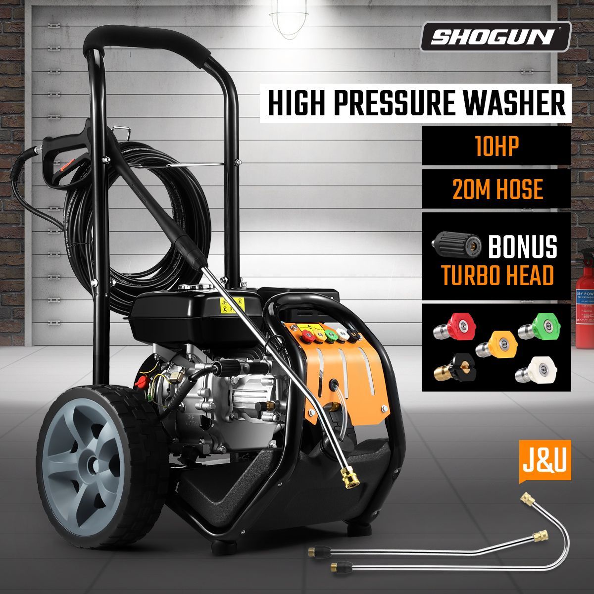 Pressure Washer High Pressure Water Cleaning Equipment