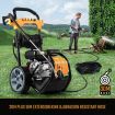 Pressure Washer Max 210CC 10HP with 30 Meter Hose