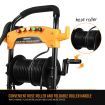 Pressure Washer Max 210CC 10HP with 30 Meter Hose