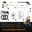 Pressure Washer Max 210CC 10HP with 30 Meter Hose