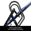 Gravity Inversion Table for Back Therapy w/ Ergonomic Curved Backrest-Black
