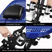 Gravity Inversion Table for Back Therapy w/ Ergonomic Curved Backrest-Black