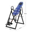 Gravity Inversion Table for Back Therapy w/ Ergonomic Curved Backrest-Black