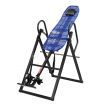 Gravity Inversion Table for Back Therapy w/ Ergonomic Curved Backrest-Black