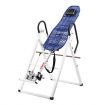 Gravity Inversion Table for Back Therapy w/ Ergonomic Curved Backrest-White