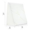 Adjustable Wedge Pillow Cool Gel Memory Foam Leg Elevation Pillow Back Support Cushion