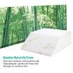 Wedge Pillow Cool Gel Memory Foam Leg Elevation Pillow Back Support Cushion