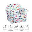 Kidbot Kids Dinosaur Armchair Children Sofa Chair Velvet Couch
