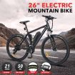 Upgraded 26'' Electric Bike eBike Mountain Bicycle 36V 250W 21 21 Speed Shifter