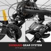 Upgraded 26'' Electric Bike eBike Mountain Bicycle 36V 250W 21 21 Speed Shifter