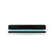 Modern TV Stand High Gloss Front Wood Entertainment Unit - Black