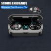 H&A Bluetooth V5.0 Earphone Wireless Earphones Stereo Sport Wireless Headphones Earbuds headset 2000 mAh Power For iPhone Xiaomi