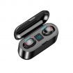 H&A Bluetooth V5.0 Earphone Wireless Earphones Stereo Sport Wireless Headphones Earbuds headset 2000 mAh Power For iPhone Xiaomi