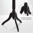 Wooden Coat Stand Rack Clothes Hanger Brown Colour