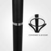 Classic Style Metal Coat Hanger Vintage Jacket Stand Rack Black