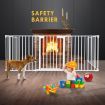 3-in-1 Kids Metal Safety Playpen with Double Locking System