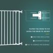 3-in-1 Kids Metal Safety Playpen with Double Locking System