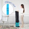 Kidbot Travel Child Pop Up Playpen Foldaway Baby Playpen 6-Panel Blue
