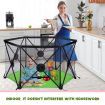 Kidbot Travel Child Pop Up Playpen Foldaway Baby Playpen 6-Panel Green