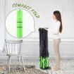 Kidbot Travel Child Pop Up Playpen Foldaway Baby Playpen 6-Panel Green
