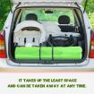 Kidbot Travel Child Pop Up Playpen Foldaway Baby Playpen 6-Panel Green