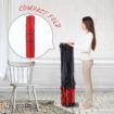 Kidbot Travel Child Pop Up Playpen Foldaway Baby Playpen 6-Panel Red