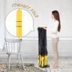 Kidbot Travel Child Pop Up Playpen Foldaway Baby Playpen 6-Panel Yellow