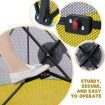 Kidbot Travel Child Pop Up Playpen Foldaway Baby Playpen 6-Panel Yellow