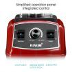 Commercial High Speed Blender Smoothie Maker Food Mixers Juicer 2L Red