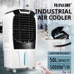 50L Evaporative Air Cooler Air Conditioner Cooling Fan Remote Control