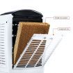 50L Evaporative Air Cooler Air Conditioner Cooling Fan Remote Control
