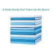 Kidbot New Baby Foam Play Mat Playpen Folding Sofa with Thick Padding Blue