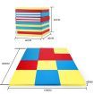 Kidbot New Baby Foam Play Mat Playpen Folding Sofa with Thick Padding Colourful