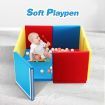 Kidbot New Baby Foam Play Mat Playpen Folding Sofa with Thick Padding Colourful