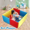Kidbot New Baby Foam Play Mat Playpen Folding Sofa with Thick Padding Colourful