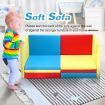 Kidbot New Baby Foam Play Mat Playpen Folding Sofa with Thick Padding Colourful