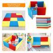 Kidbot New Baby Foam Play Mat Playpen Folding Sofa with Thick Padding Colourful
